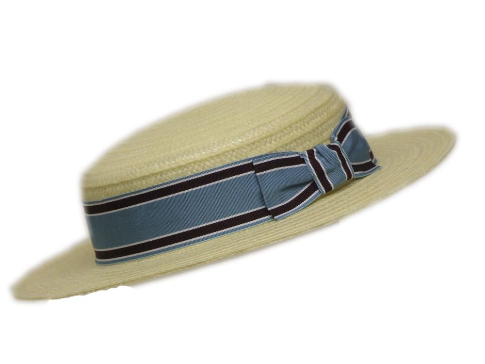 School best sale boater hat