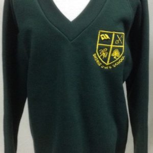 SHORNE CHURCH OF ENGLAND (V.C.) PRIMARY SCHOOL - SHORNE V-NECK SWEATSHIRT, SHORNE CHURCH OF ENGLAND (V.C.) PRIMARY SCHOOL