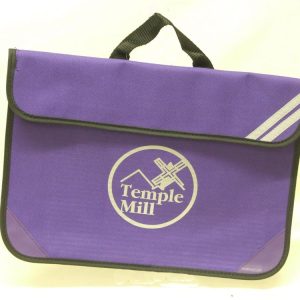 TEMPLE MILL SCHOOL - TEMPLE MILL BOOKBAG, TEMPLE MILL SCHOOL
