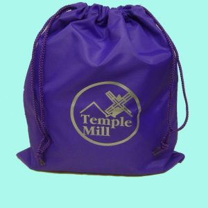 TEMPLE MILL SCHOOL - TEMPLE MILL PE BAG, TEMPLE MILL SCHOOL