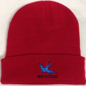 MAUNDENE SCHOOL - MAUNDENE SKI HAT, MAUNDENE SCHOOL