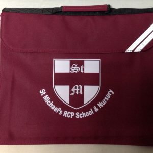 SAINT MICHAELS RC PRIMARY SCHOOL AND NURSERY - ST MICHAELS BOOKBAG, SAINT MICHAELS RC PRIMARY SCHOOL AND NURSERY