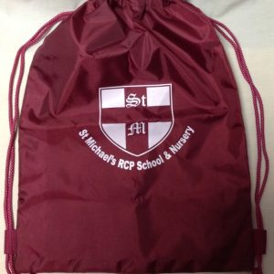 SAINT MICHAELS RC PRIMARY SCHOOL AND NURSERY - ST MICHAELS PE BAG, SAINT MICHAELS RC PRIMARY SCHOOL AND NURSERY