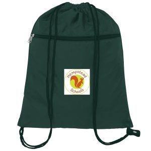 HEMPSTEAD SCHOOL - HEMPSTEAD PE BAG, HEMPSTEAD SCHOOL