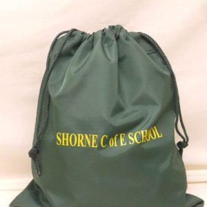SHORNE CHURCH OF ENGLAND (V.C.) PRIMARY SCHOOL - SHORNE PE BAG, SHORNE CHURCH OF ENGLAND (V.C.) PRIMARY SCHOOL