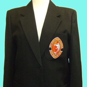 ST JOHN FISHER CATHOLIC COMPREHENSIVE SCHOOL - ST JOHN FISHER GIRLS BLAZER, ST JOHN FISHER CATHOLIC COMPREHENSIVE SCHOOL