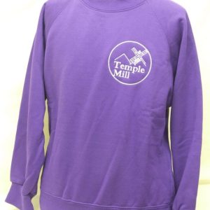 TEMPLE MILL SCHOOL - TEMPLE MILL SWEATSHIRT, TEMPLE MILL SCHOOL