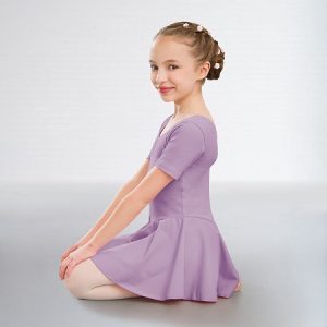 LEOTARD WITH SKIRT, Leotards
