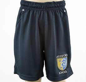 AYLESFORD SCHOOL - AYLESFORD PE SHORT, AYLESFORD SCHOOL