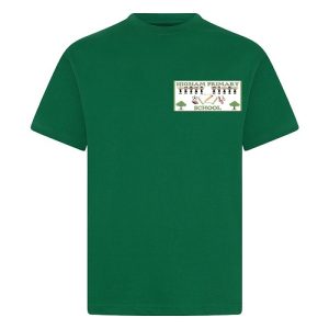 HIGHAM PRIMARY SCHOOL - HIGHAM PRIMARY PE T-SHIRT, HIGHAM PRIMARY SCHOOL