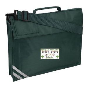 HIGHAM PRIMARY SCHOOL - HIGHAM PRIMARY BOOK BAG, HIGHAM PRIMARY SCHOOL