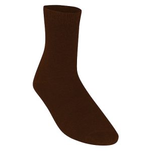 BROWN SHORT SOCK, Short Sock, HORSTED INFANT & JUNIOR SCHOOL