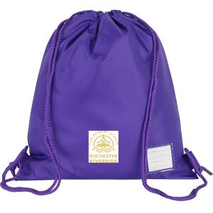 Rochester Riverside Church of England - ROCHESTER RIVERSIDE PE BAG, Rochester Riverside Church of England