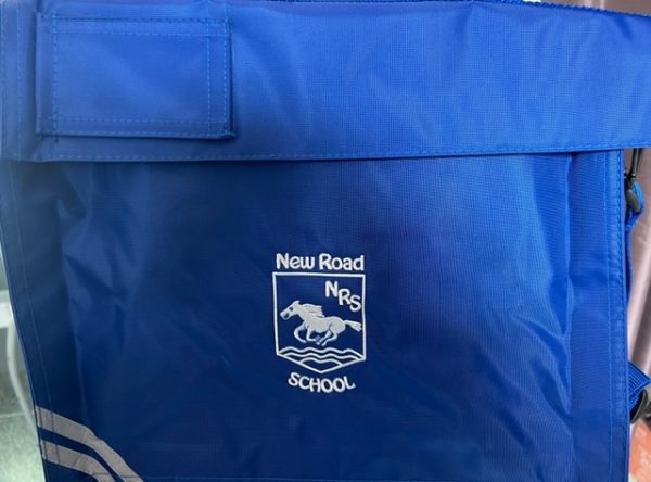 NEW ROAD PRIMARY SCHOOL - NEW ROAD SCHOOL BOOKBAG, NEW ROAD PRIMARY SCHOOL