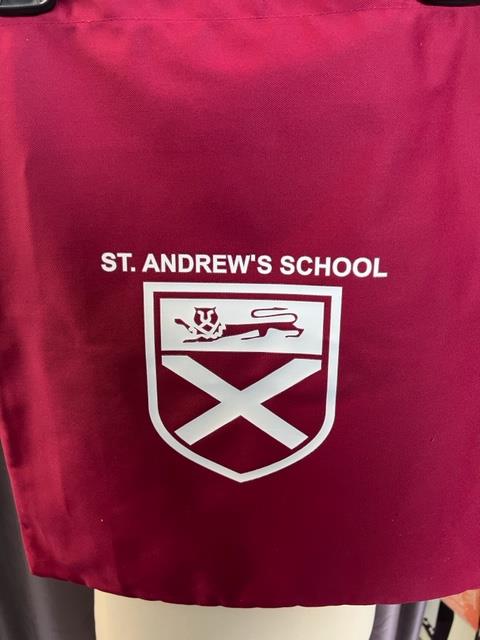 ST ANDREWS SCHOOL ST ANDREWS PRE PE BAG