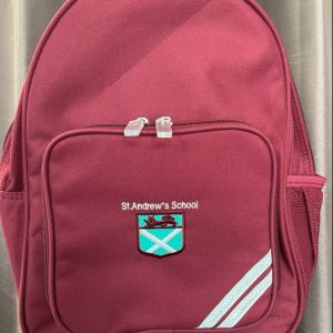 ST ANDREWS SCHOOL - ST ANDREWS INFANT BACKPACK, ST ANDREWS SCHOOL