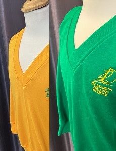 ST MARYS ISLAND PRIMARY SCHOOL - ST MARYS ISLAND V SWEATSHIRT, ST MARYS ISLAND PRIMARY SCHOOL
