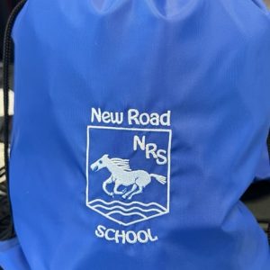 NEW ROAD PRIMARY SCHOOL - NEW ROAD SCHOOL PE BAG, NEW ROAD PRIMARY SCHOOL