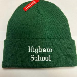 HIGHAM PRIMARY SCHOOL - HIGHAM BEANIE, HIGHAM PRIMARY SCHOOL