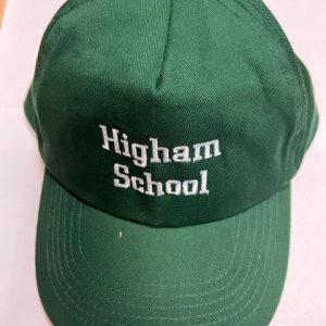 HIGHAM PRIMARY SCHOOL - HIGHAM CAP, HIGHAM PRIMARY SCHOOL