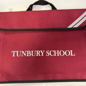 TUNBURY PRIMARY SCHOOL - TUNBURY BOOK BAG, TUNBURY PRIMARY SCHOOL