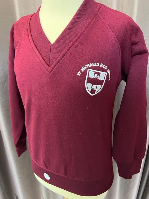 SAINT MICHAELS ST MICHAELS V NECK SWEATSHIRT