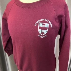 SAINT MICHAELS RC PRIMARY SCHOOL AND NURSERY - ST MICHAELS NURSERY SWEAT, SAINT MICHAELS RC PRIMARY SCHOOL AND NURSERY