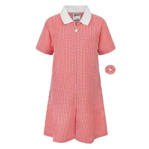 SUMMER DRESS, Gingham Dress, ENGLISH MARTYRS R.C. PRIMARY SCHOOL, MAUNDENE SCHOOL, Napier Primary Academy
