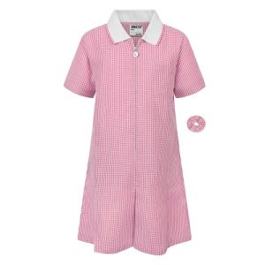 SUMMER DRESS, Gingham Dress