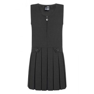 ZIP FRONT PINAFORE, Zeco Pinafore