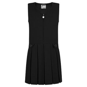 ZIP FRONT PINAFORE, Zeco Pinafore, Napier Primary Academy