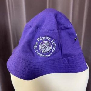THE PILGRIM SCHOOL - PILGRIM SCHOOL SUN HAT, THE PILGRIM SCHOOL