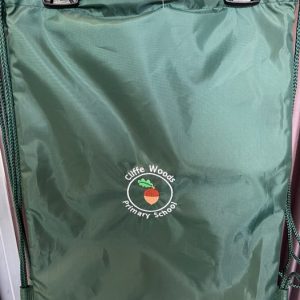 CLIFFE WOODS PRIMARY SCHOOL - CLIFFE WOODS PE BAG, CLIFFE WOODS PRIMARY SCHOOL