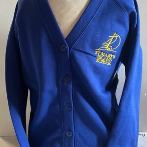 ST MARYS ISLAND PRIMARY SCHOOL - ST MARYS ISLAND CARDIGANS, ST MARYS ISLAND PRIMARY SCHOOL