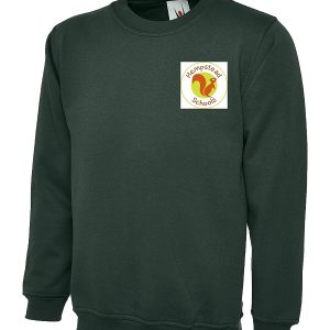 HEMPSTEAD SCHOOL - HEMPSTEAD SCHOOL SWEATSHIRT, HEMPSTEAD SCHOOL
