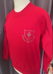 ENGLISH MARTYRS R.C. PRIMARY SCHOOL - ENGLISH MARTYRS SWEATSHIRT, ENGLISH MARTYRS R.C. PRIMARY SCHOOL