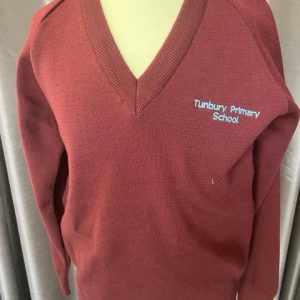 TUNBURY PRIMARY SCHOOL - TUNBURY KNITTED JUMPER, TUNBURY PRIMARY SCHOOL