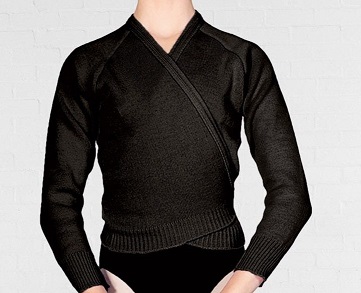 Black ballet cardigan sale