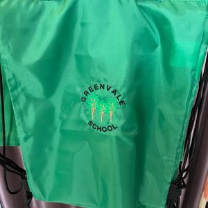 GREENVALE PRIMARY SCHOOL - GRENVALE PRIMARY PE BAG, GREENVALE PRIMARY SCHOOL