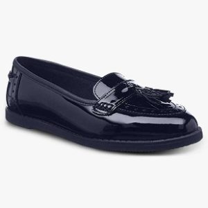 HARLEY PATENT GIRLS LOAFER, Senior Girls
