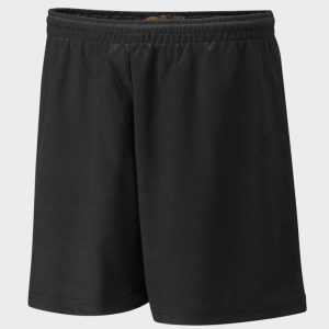 Gads Hill School - BLACK SPORT SHORTS, Gads Hill School