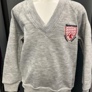 Walderslade Primary School - WALDERSLADE V-NECK SWEATSHIRT, Walderslade Primary School