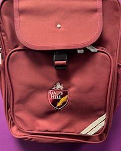 Gads Hill School - GADS HILL BACK PACK, Gads Hill School