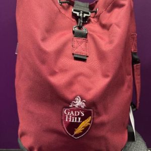 Gads Hill School - GADS HILL SCHOOL DUFFLE BAG, Gads Hill School