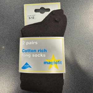 KNEE HIGH SOCKS TWIN PACK, Long Sock, Gads Hill School