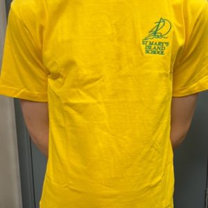 ST MARYS ISLAND PRIMARY SCHOOL - ST MARYS ISLAND PE T-SHIRT, ST MARYS ISLAND PRIMARY SCHOOL