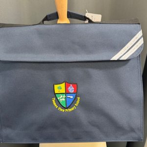 Thames view Primary School - THAMES VIEW PRIMARY BOOK BAG, Thames view Primary School
