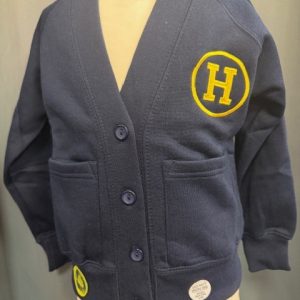 HORSTED INFANT & JUNIOR SCHOOL - HORSTED SWEATSHIRT CARDIGAN, HORSTED INFANT & JUNIOR SCHOOL