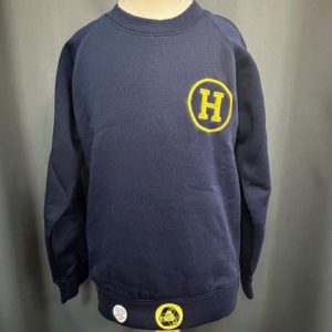 HORSTED INFANT & JUNIOR SCHOOL - HORSTED SWEATSHIRT, HORSTED INFANT & JUNIOR SCHOOL