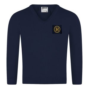 HORSTED INFANT & JUNIOR SCHOOL - HORSTED KNITTED JUMPER, HORSTED INFANT & JUNIOR SCHOOL